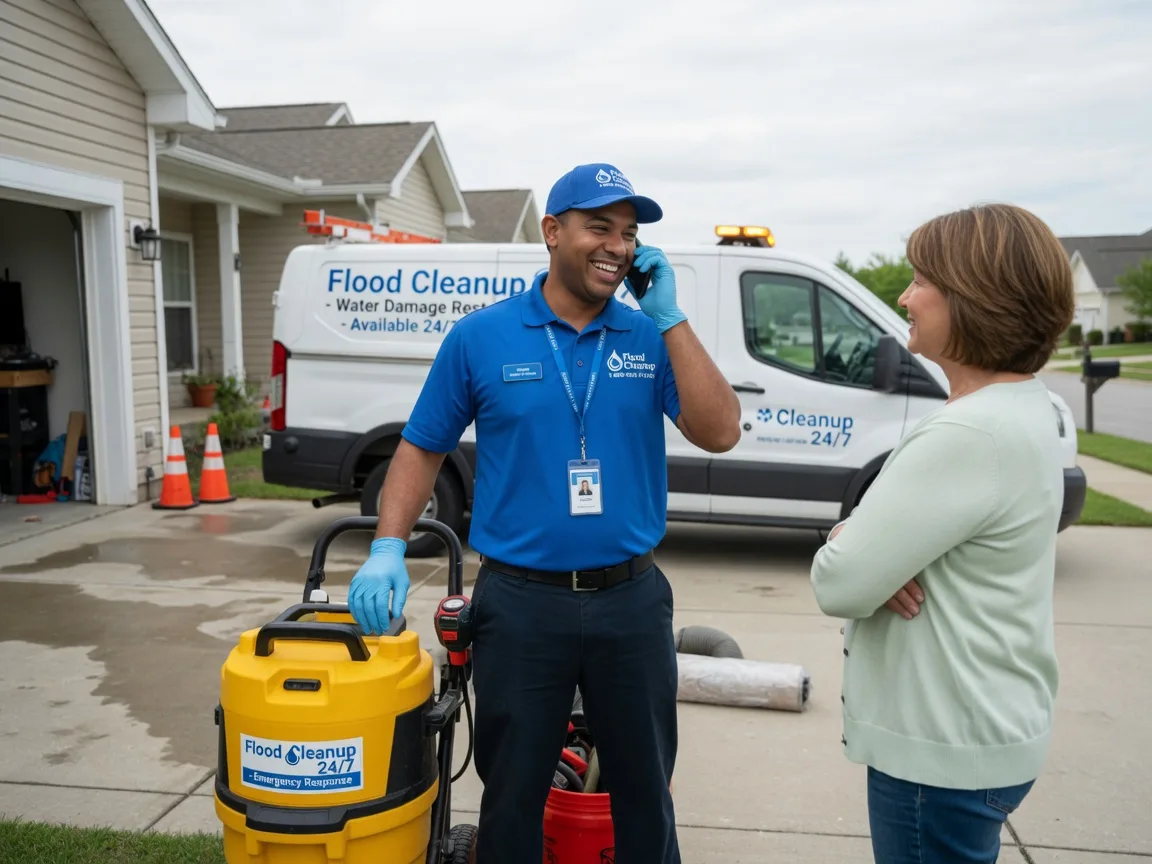 Flood Cleanup Cambridge, MD FAQs