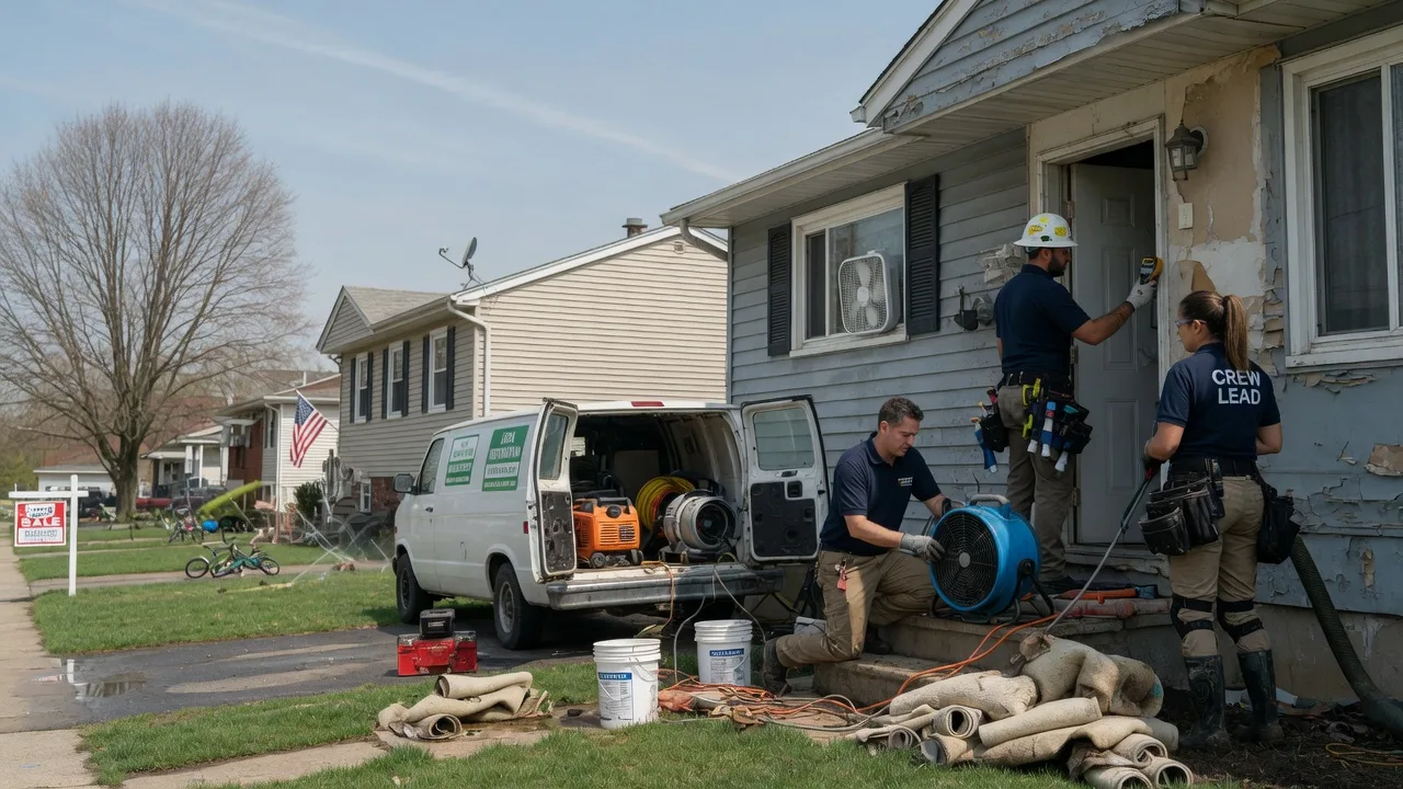 Flood Cleanup in Cambridge, MD near me